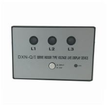 DXN series indoor type charged indicator voltage live display device for switchgear sensor